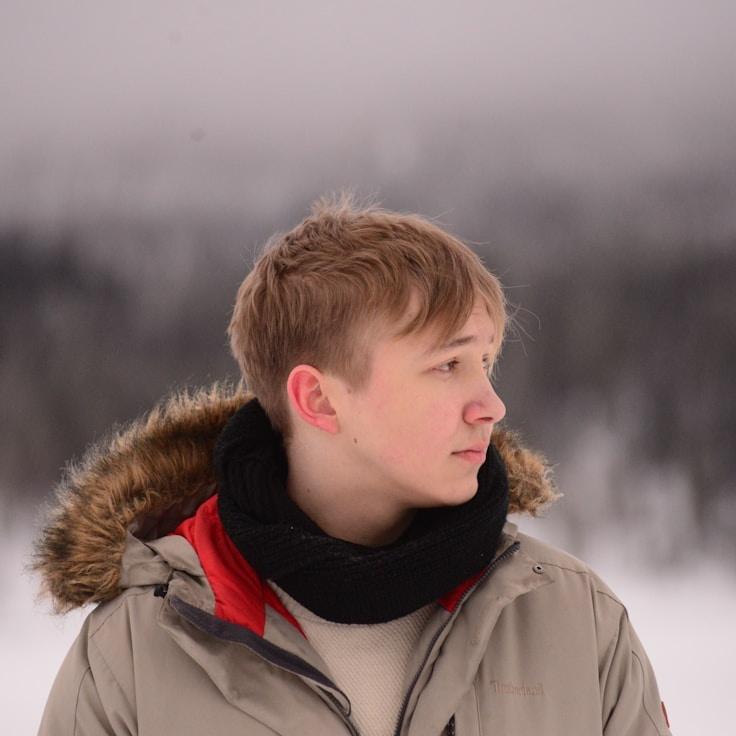 Portrait of Milo Grayson, community mentor and Italian cuisine specialist